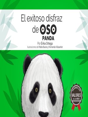 cover image of El exitoso disfraz de oso panda